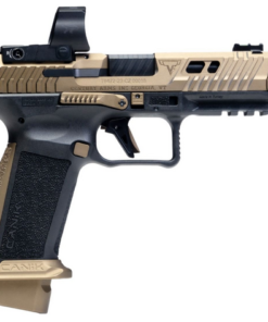 Canik TTI Combat Optic Package 9mm, 4.6" Barrel, Bronze Cerakote, MeCanik MO3 Optic, 21rd