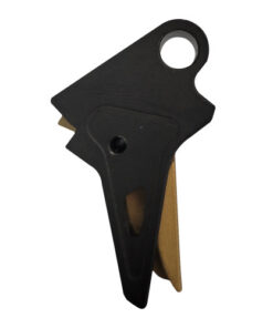 CanikTP9 Full Size Flat Trigger, Lightened, Aluminum Anodized Black, Fits TP9 SF ELITE, TP9 ELITE Combat, TP9 SFx, TP9 ELITE SC, METE SF, METE SF...