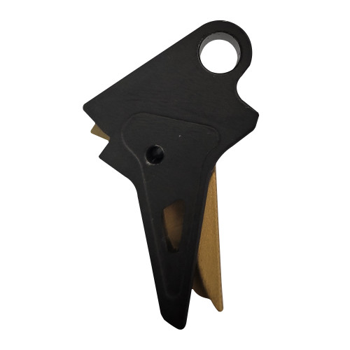 CanikTP9 Full Size Flat Trigger, Lightened, Aluminum Anodized Black, Fits TP9 SF ELITE, TP9 ELITE Combat, TP9 SFx, TP9 ELITE SC, METE SF, METE SF...