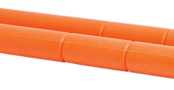 Carlson's Choke Tubes Orange Polymer 2 Pack