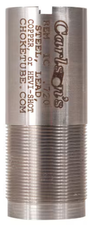 Carlson's Choke Tubes Remington 12 Ga Improved Cylinder Flush