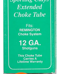 Carlson's Choke Tubes Sporting Clay Remington 12 Ga Improved Cylinder