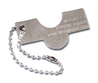 Carlson's Choke Tubes Universal Choke Wrench Silver Stainless Steel