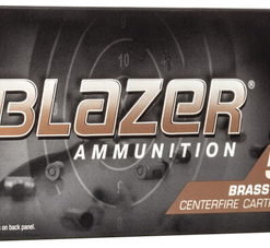 CCI Blazer Brass 9mm, 115gr, Full Metal Jacket, 50rd Box