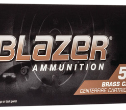 CCI Blazer Brass Ammo .38 Special 125gr, Full Metal Jacket, 50rd Box