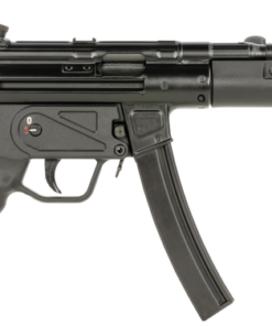 Century AP5 P CORE 9mm 5.75" Threaded Barrel, Black, Stamped Metal Receiver, Fixed Front/Drum Rear Sights, Includes Sling (1 Mag), 30 Rd
