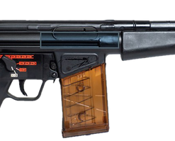 Century AP51 7.62mm NATO, 8.3" Threaded Barrel, Black, Manual Safety, Adj Rear Sight, Picatinny, Sling-Kit-Case, 2x20rd