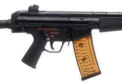Century AP53 5.56 NATO, 8.3" Threaded Barrel 4 Prong Flash Hider, Black, Navy Style Grip, Pistol Brace, 30 Rounds, 2 Magazines, Includes Sling