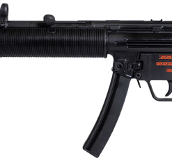 Century AP5SD (MP5SD) 9mm, 5.75" Threaded Barrel, Black, Faux Suppressor, Polymer Frame, 30rd