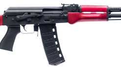 Century Arms BFT 5.56x45mm 16.25" Barrel, Optic Ready Steel Receiver, Matte Red Wood Stock, Black Polymer Grip, 30 Rd