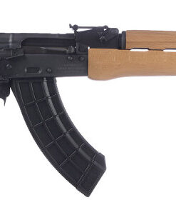 Century Draco 7.62x39mm, 12.25" Barrel, Wooden Handguard, Black Rec, 30rd