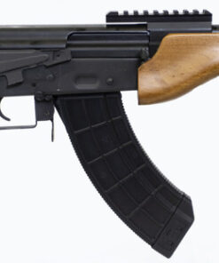 Century VSKA Micro Draco 7.62x39, 6" Threaded Barrel, Black, Hardwood Handguard, 30rd