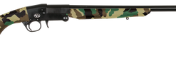 Charles 101 Compact 410 Ga, 3" Chamber 26" Barrel, Woodland Camo, 1rd