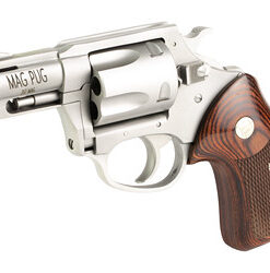Charter Arms DoubleDog 9mm Luger/357 Mag/38 Special 2.20" Ported SS Barrel, SS Frame, Classic Walnut Grip, Additional Cylinder