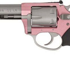 Charter Arms Pathfinder Lite Pink Lady, .22 LR, 4.2" Barrel, 6rd, Stainless