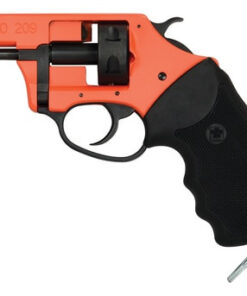 Charter Arms Pro Starter Pistol 209, 209 Primer, 6rd, Black/Orange