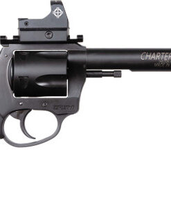 Charter Arms Target Mastiff 44 S&W Special, 6" Barrel, Black, Includes Sightmark Micro Optic, 5rd
