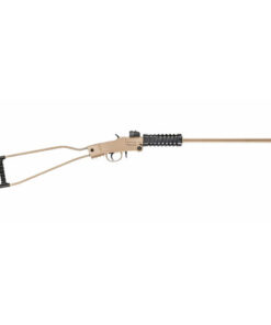 Chiappa Little Badger .22 LR, 16.5" Threaded Barrel, Desert Sand, W/Backpack, 1rd