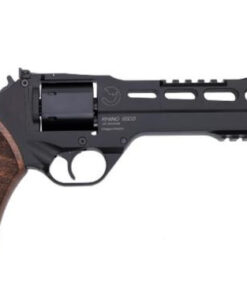 Chiappa Rhino 60DS, .357 Mag, 6" Barrel, Adjustable Rear Sight and Fiber Optic Front Sight 6rd