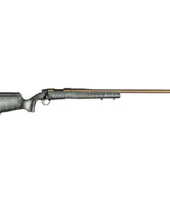 Christensen Mesa Long Range 6.5 Creedmoor, 26" Burnt Bronze Barrel, Green, Black/Tan Webbing, 4rd