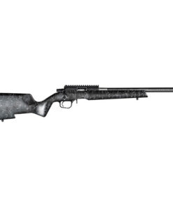 Christensen Ranger .22 WMR, 18" Carbon Fiber Barrel, Black Gray Webbing, Carbon Fiber Stock, Black, 10rd