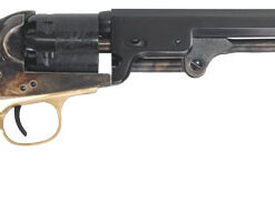 Cimarron 1851 Navy Oval .36 Cal, 7.5" Octagon Barrel, Walnut Grip, Walnut, 6rd