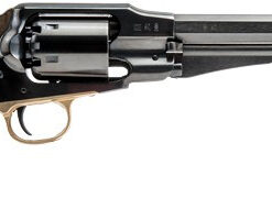 Cimarron 1858 Navy 36 Cal, 7.5" Barrel, Black Rec, Walnut Grip, 6rd