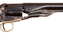 Cimarron 1860 Army 44 Cal, 8" Barrel, Case Hardened Frame, Walnut Grip, 6rd
