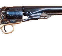 Cimarron 1860 Army 44 Cal, 8" Barrel, Charcoal Blued, 6rd