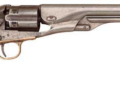 Cimarron 1860 Army McCulloch Model 44 Cal, Steel Finish, Walnut Grip, 6rd