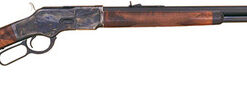 Cimarron 1873 Deluxe .357/.38 SPL, 24" Barrel, Blued Steel, 12rd