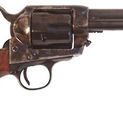 Cimarron Frontier 45 Colt, 4 3/4" Barrel, Color Casehardned, Walnut, Blued, 6rd