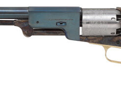 Cimarron Lonesome Dove Walker .44 Black Powder, 9" Barrel, Woodrow F. Call Engraving, Charcoal Blue, 6rd