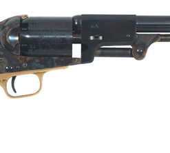 Cimarron Model Dragoon Civilian 44 Caliber, Case Hardened Frame, Walnut Grip