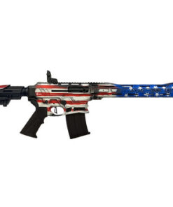 Citadel Boss-25 12 Ga, 18.75" Barrel, Fixed Stock, American Flag, 5rd