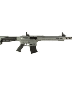 Citadel Boss-25 12 Ga, 3" Chamber 18.75" Barrel, Tungsten Cerakote, Synthetic Furniture, 5rd