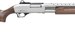 Citadel Mariner 12 Ga, 3" Chamber 18.75" Barrel, Silver Rec/Barrel, Walnut Furniture, 4rd