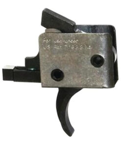 CMC Triggers AR-15/AR-10 Single Stage Traditional Curved Trigger Group, Small Pin