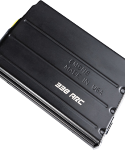 CMMG 338 ARC Magazine, 10rd, Fits CMMG MK4/AR15 Frame Size, Black