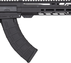 CMMG Dissent MK47 7.62x39mm, 12.5" Threaded Barrel, Black Armor Cerakote, 30rd