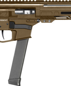 CMMG MKGs DISSENT 9mm, 6.5" Threaded Barrel, Midnight Bronze, Glock Magazine Compatible, 33rd