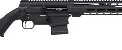 CMMG Resolute BR4 5.56x45mm, 16.1" Threaded Barrel, Black Cerakote, Magpul SGA Stock, 10rd