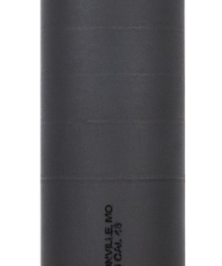 CMMG Zeroed 46, Suppressor, 46 Caliber, 17-4 Stainless Steel Construction, Nitride Finish, Black, Hub Compatible, .578x28 and 5/8x24 Direct Thread...