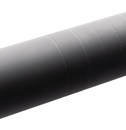 CMMG Zeroed 556, Suppressor, 5.56 NATO, 17-4 Stainless Steel Construction, Nitride Finish, Black, Hub Compatible, 1/2X28 and 5/8X24 Direct Thread...