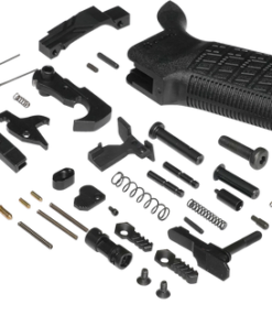 CMMG Zeroed Lower Parts Kit, Black, Fits AR-15, Ambidextrous