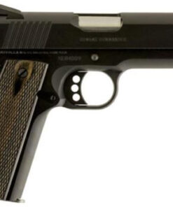 Colt 1911 Combat Commander 45 ACP, 4.25", G10 Grips, Blued Carbon Steel 8rd