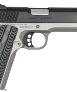 Colt 1911 Competition Two-tone 45ACP, 5" Barrel, G10 Grips, Novak Red Fiber, Novak Adj Rear, Series 70 System, 8rd