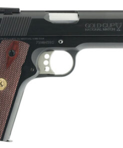 Colt 1911 Gold Cup National Match Series 70 .45 ACP, 5" Match Barrel, Target Sights, Blued, 8rd