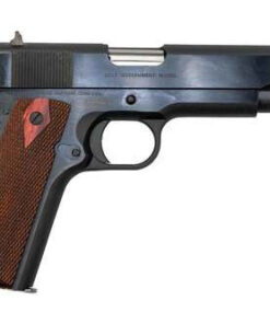 Colt 1911 Government .38 Super, 5" Barrel, Wood Grips, Blued, 9rd