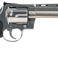 Colt Anaconda 44 Magnum, 6" Barrel, Stainless Steel, Black Hogue Grip, 6rd